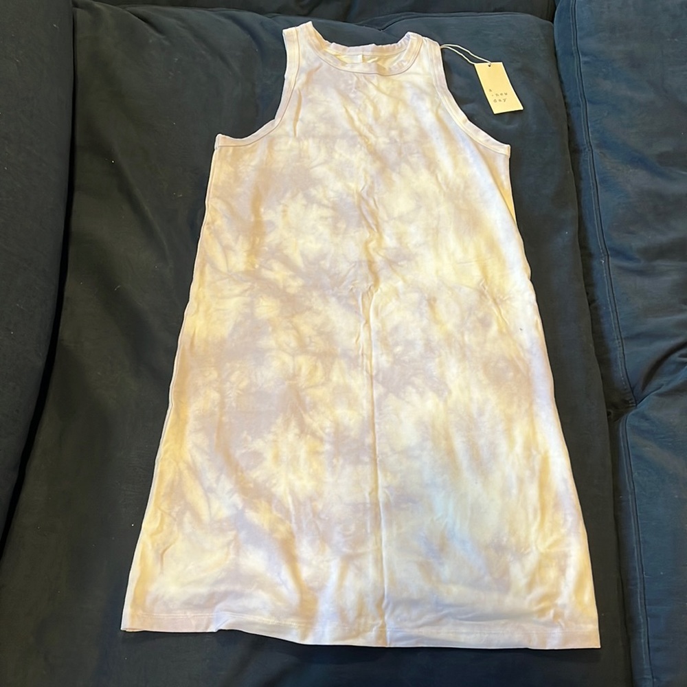 A new day NWT tie dye dress